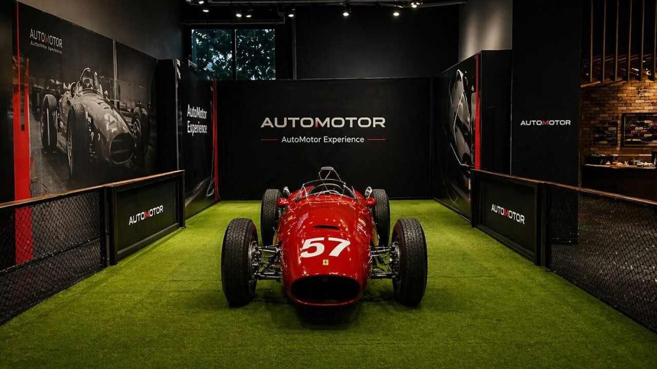 AutoMotor Experience chega a São Paulo com proposta imersiva sobre o universo do automobilismo
