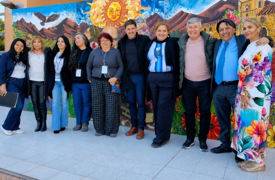 San Juan, Argentina: epicentro mundial do Piramidismo Cromático, arte, vibração e união internacional no Terceiro Congresso Mundial Faustino Sarmiento