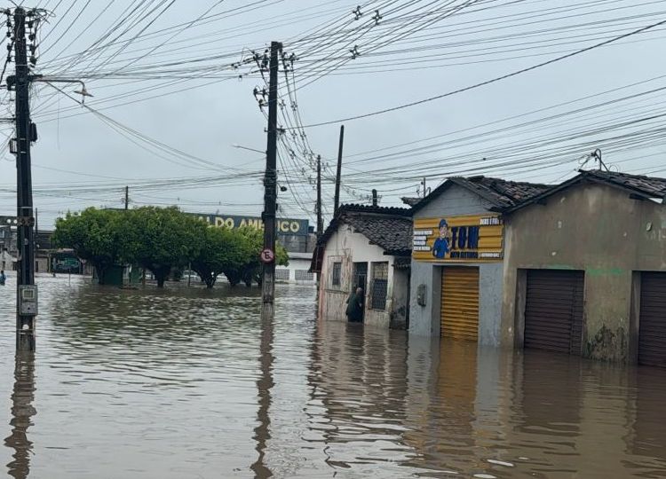 Paraíba decreta calamidade pública após chuvas intensas que batem recordes históricos