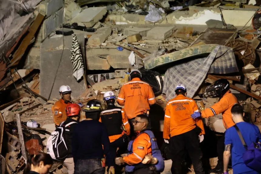 Terremoto na Venezuela: número de mortos sobe para 164 enquanto buscas por sobreviventes continuam