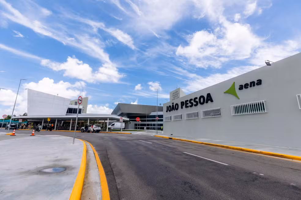 Aeroportos da Paraíba superam 1 milhão de passageiros no 1º semestre de 2026