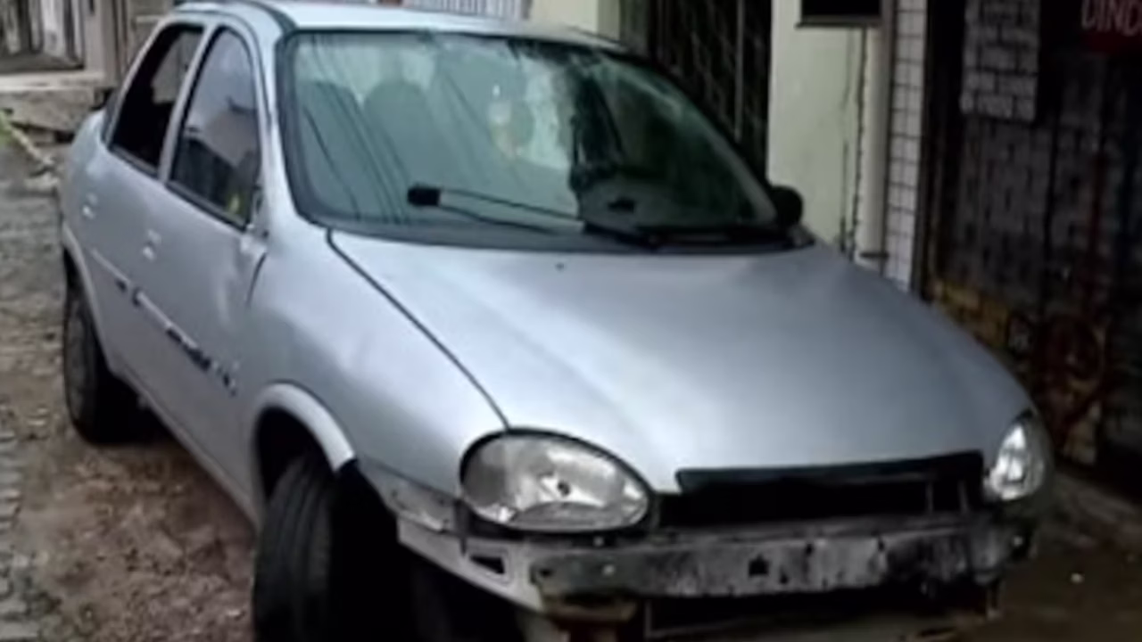 Tragédia em João Pessoa: Criança de 3 anos morre após carro colidir contra fachada de casa