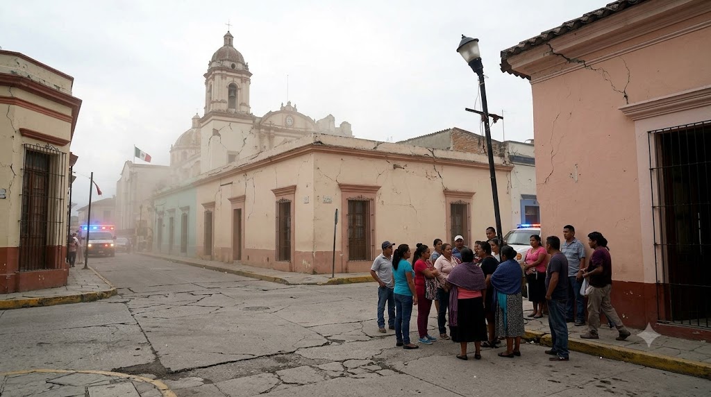 Terremoto de magnitude 7,3 atinge o sul do México e aciona alerta de tsunami na região