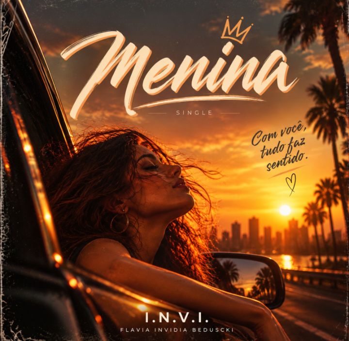 I.N.V.I. apresenta “Menina” e inicia novo capítulo no pop rock contemporâneo