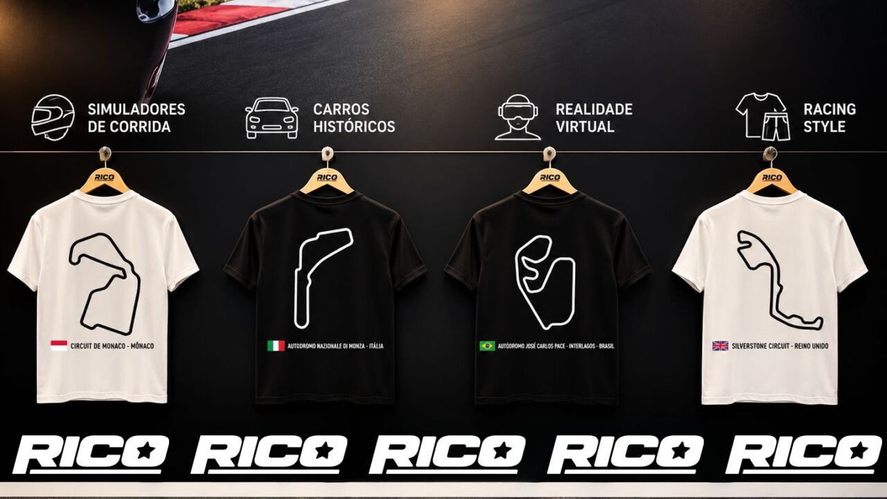 RICO Racing inaugura primeira loja física no AutoMotor Experience, em São Paulo
